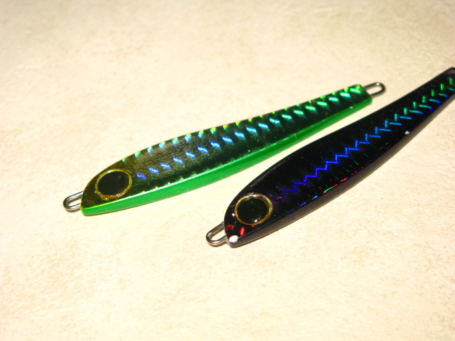 ★DUO/デュオ　 Sea blade　70ｍｍ/30g　 青物/ジギング 　2点/美品　★送料210円　Y276_画像7