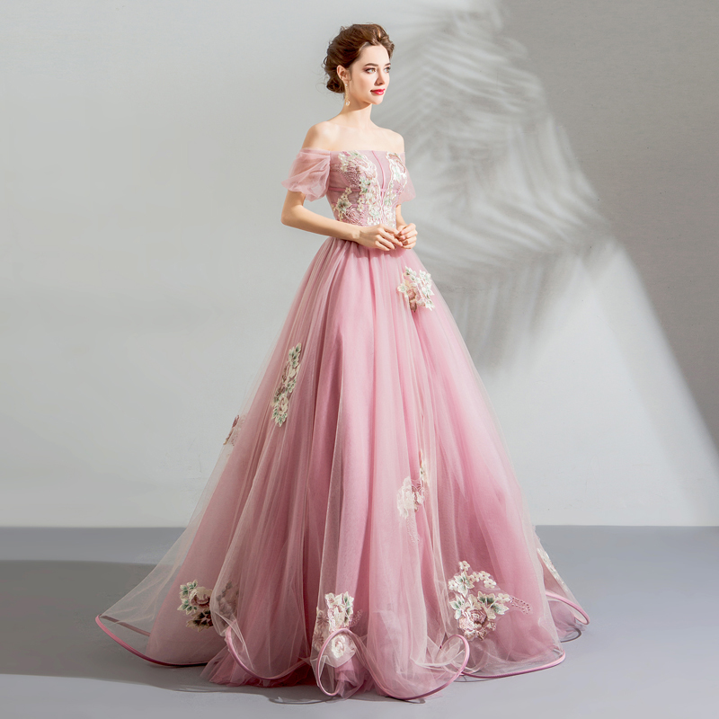  wedding dress color dress wedding ... party musical performance . presentation stage TS605
