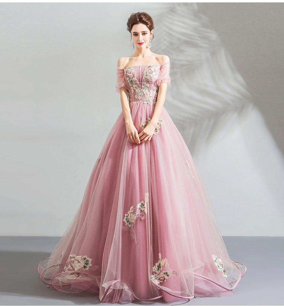  wedding dress color dress wedding ... party musical performance . presentation stage TS605