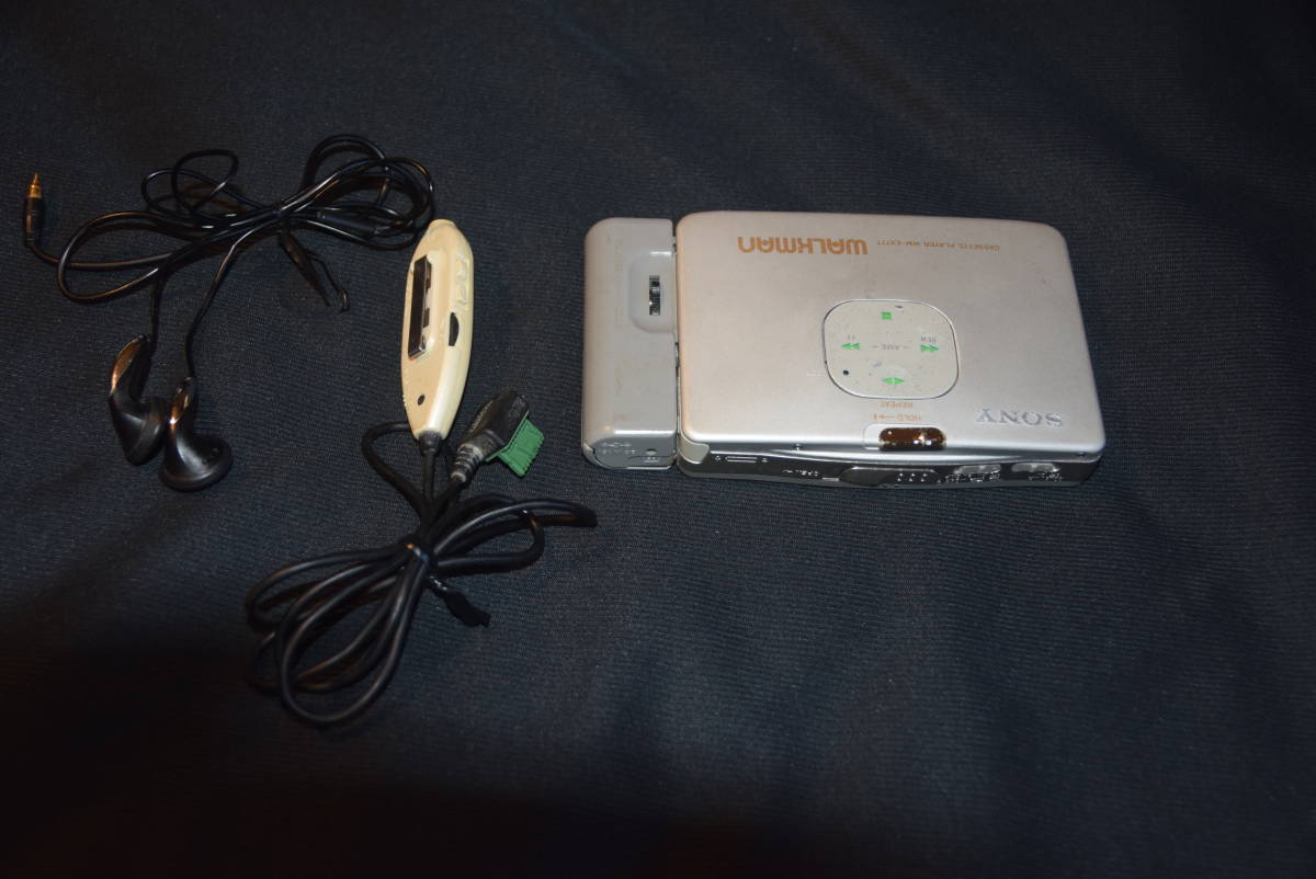 SONY カセット ウォークマン WM-EX777 　ソニー walkman_画像3