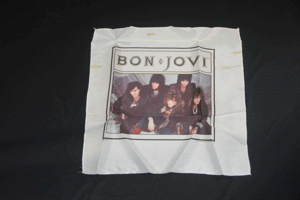 新品未使用品　　　ロック　タペストリー　　　　ボンジョビ　 Bon Jovi　　　　小　　アメリカ製　　　　（21）　_画像1