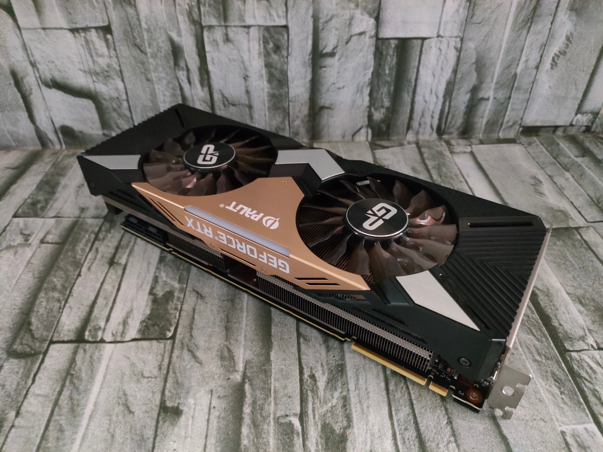 NVIDIA Palit GeForce RTX2080Ti 11GB GAMING PRO OC 【グラフィック