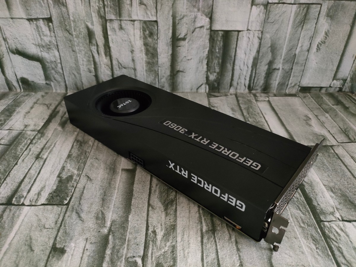 人気ブランド新作豊富 NVIDIA ZOTAC GeForce RTX3060 12GB
