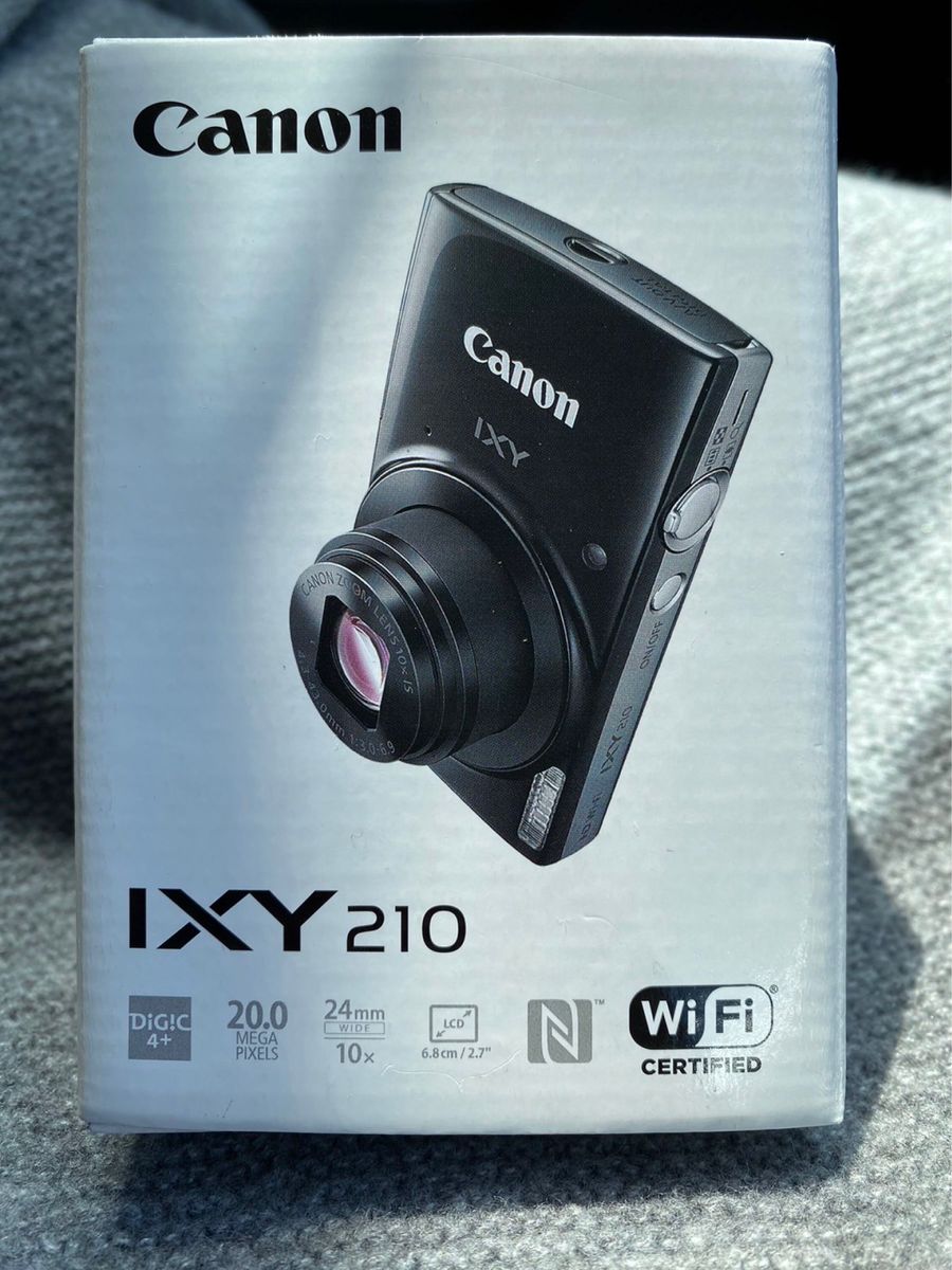 Canon コンパクトデジタルカメラIXY 210新品未開封-
