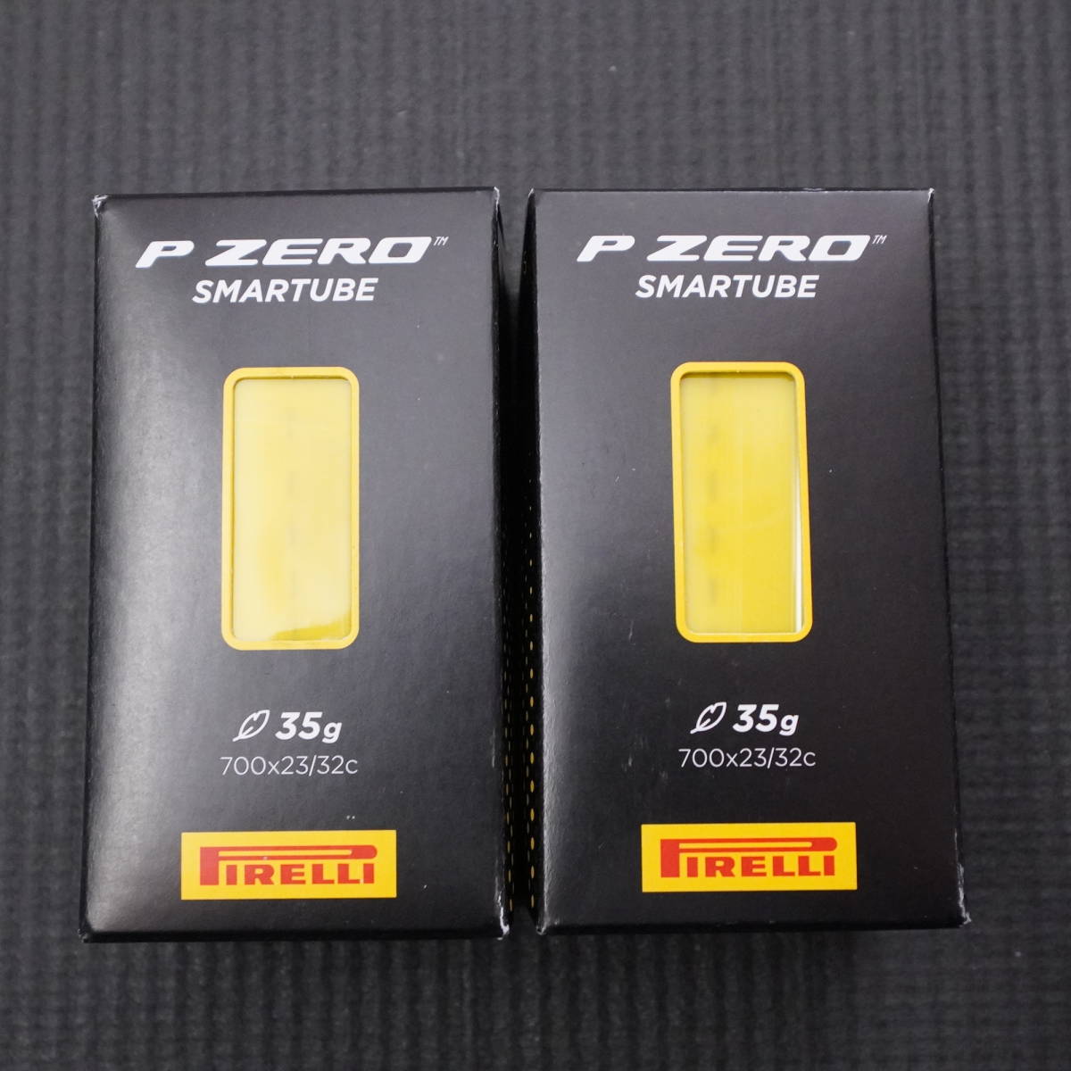 PIRELLI Pzero smarTUBE (Pゼロ スマートチューブ）700×23/32C 仏式60mm２本セット Pzero smarTUBE 検）チューボリート Tubolit 当日発送_画像1