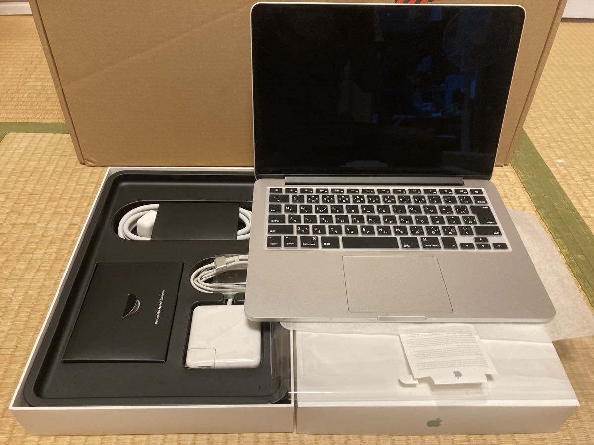 送料無料】 2.6GHz i5 Core 2014 Mid 13-inch Pro 【中古美品】MacBook