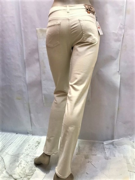 【CIMARRON/シマロン】ストレッチ スリムパンツ RASO-LY RANDY IVORY 28 新品デッドストック/希少/美脚/細身/セクシー/ジーンズ/スペイン製_画像3