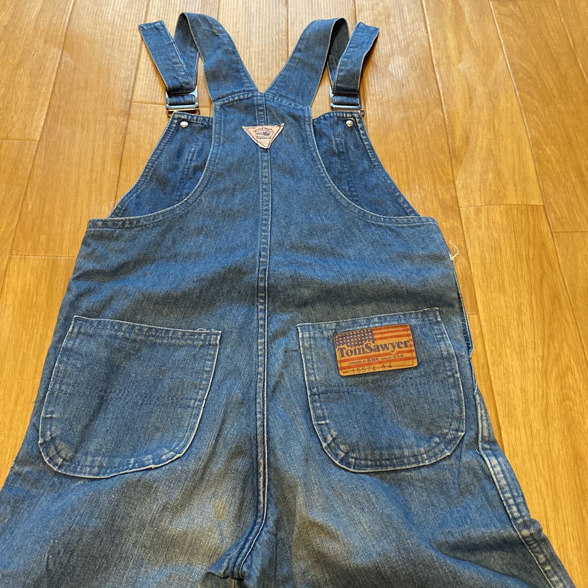  free shipping that time thing old clothes [ Tom so-ya- for children overall ] ELDER MFG.co.U.S.A.