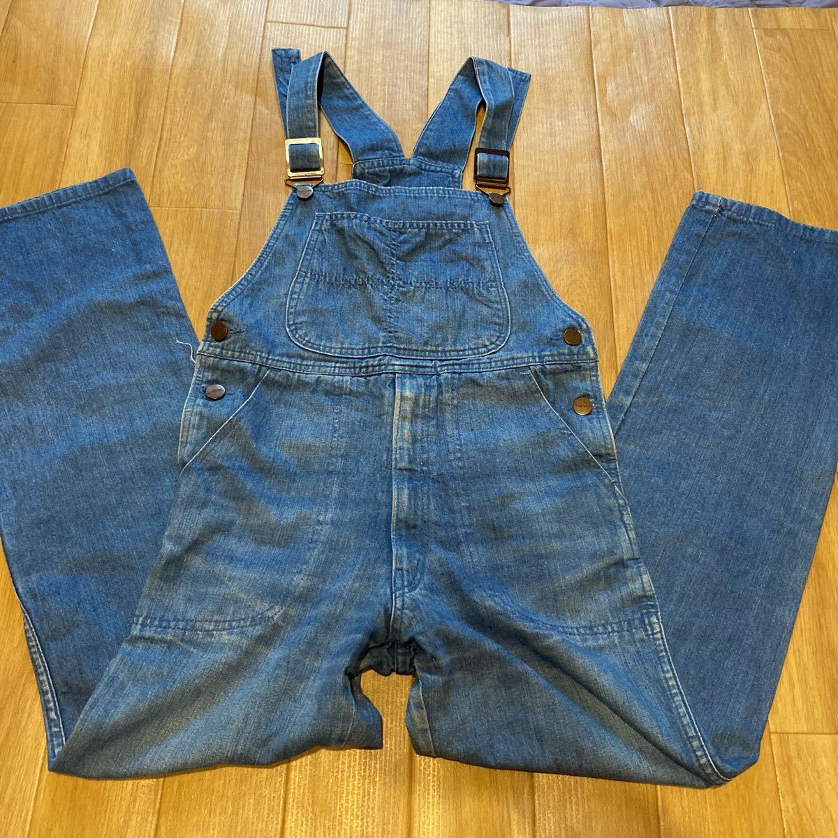  free shipping that time thing old clothes [ Tom so-ya- for children overall ] ELDER MFG.co.U.S.A.