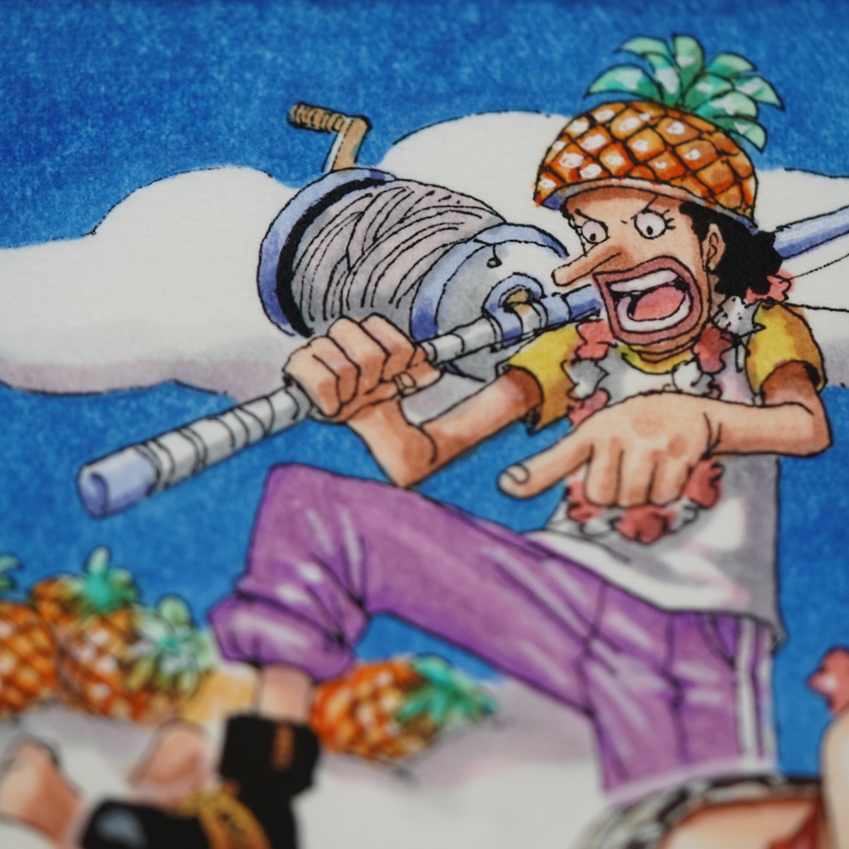 【未開封】ONE PIECE マンガアート SKY PINE ワンピース NFT / 尾田栄一郎 ART 世界限定20_画像5