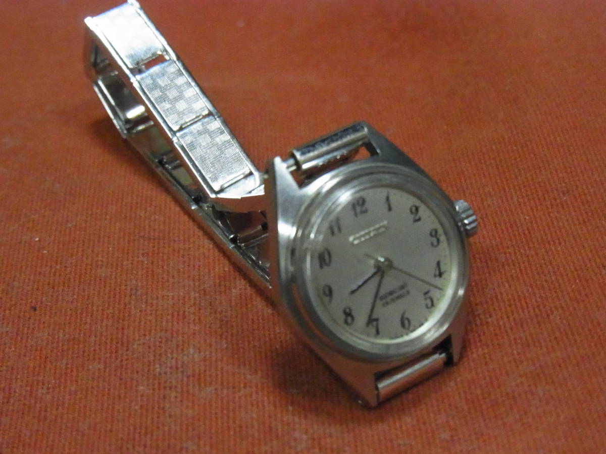 NEOレトロ動作品☆CITIZEN/手巻き式・レディースspecial　23JEWELS/・エクスパンションブレス☆4-680847T_画像7