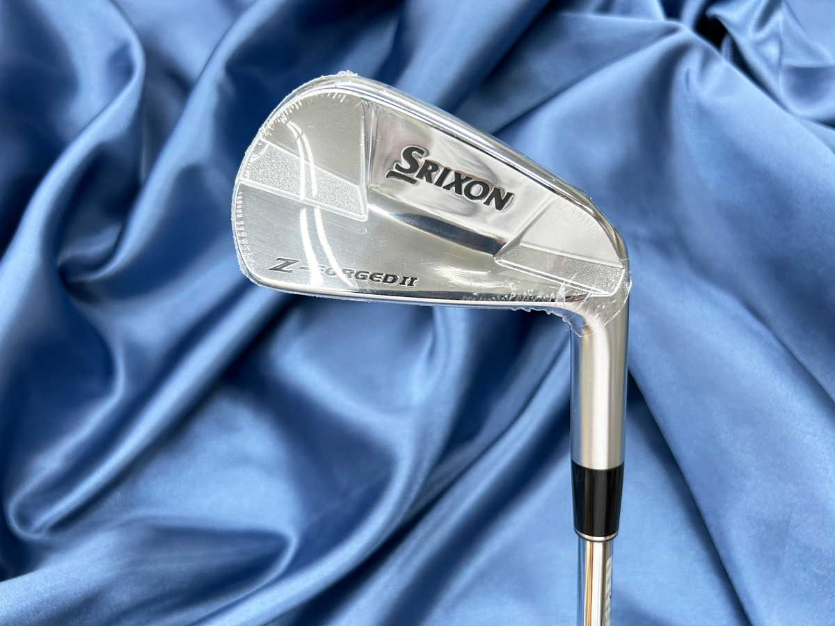 美品）SRIXON Z-FORGED アイアン 7本 （4〜P）セット-