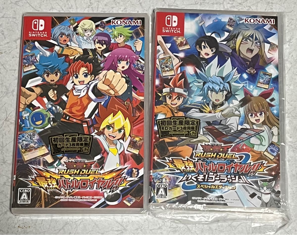 遊戯王ラッシュデュエル 最強バトルロイヤル ＋いくぞ ゴーラッシュ