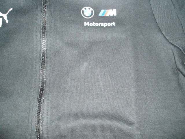  new goods ( a little dirt equipped )*PUMA( Puma )× BMW MMS MT7 Motor Sport jersey [men\'s. L corresponding ] Y15,400 FN15