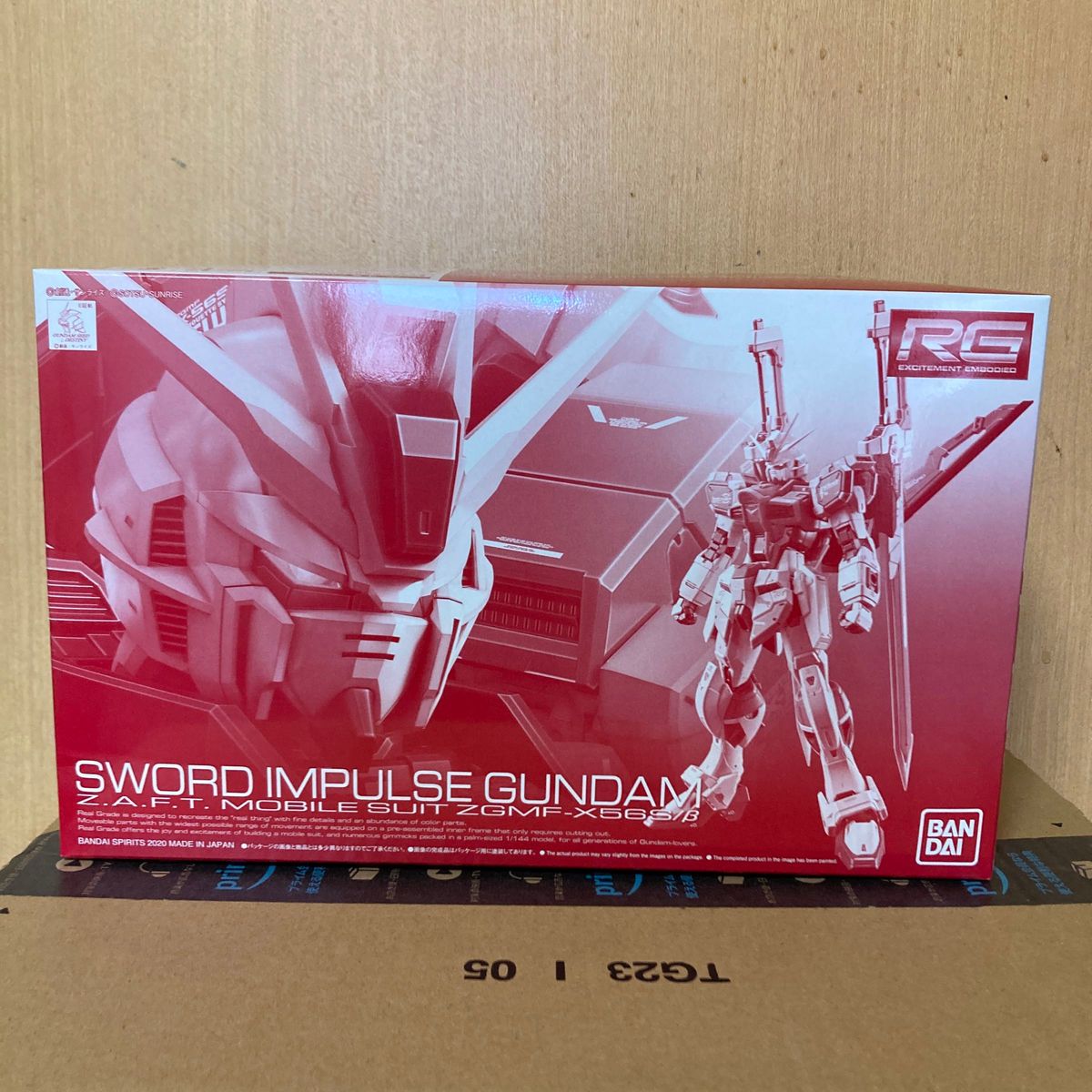 プレミアムバンダイ限定 RG 1/144 ZGMF-X56S/β ソードインパルス プレミアムバンダイ限定 RG 1/144 ZGMF-X56S/β ソードインパルス