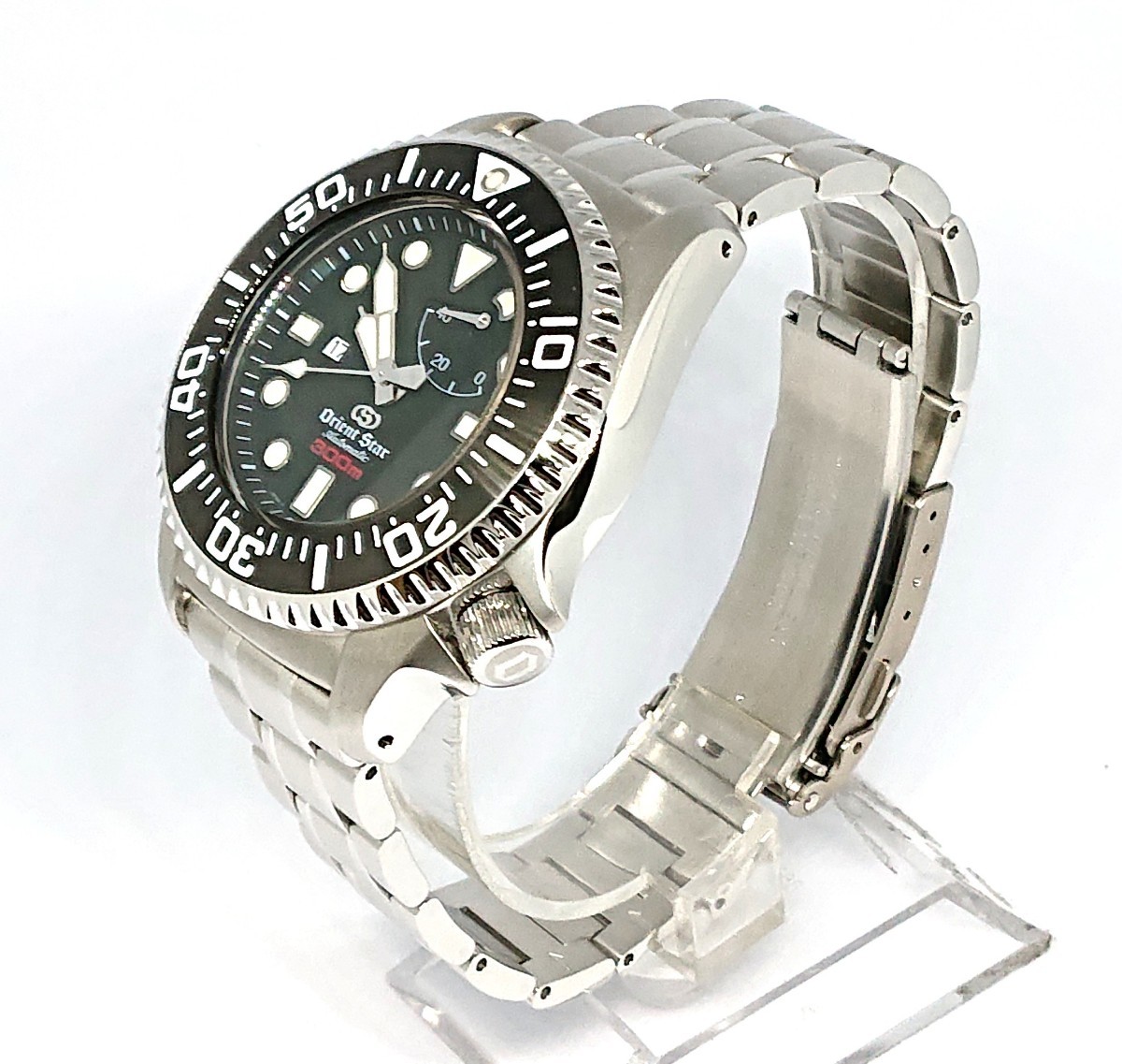 Orient Star オリエントスター ダイバー 300m 飽和潜水用防水 Orient Star オリエントスター ダイバー 300m 飽和潜水用防水