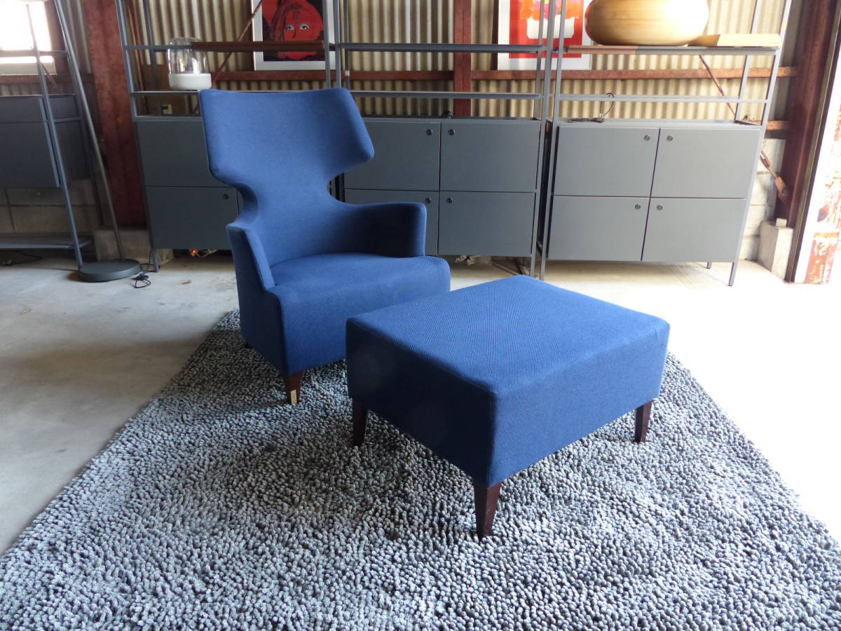 展示品|イチミリデザイン|平野大偉 ELEPHANT SOFA エレファント ソファ SOGOKAGU|1Pラウンジ/オットマン付/アームチェア