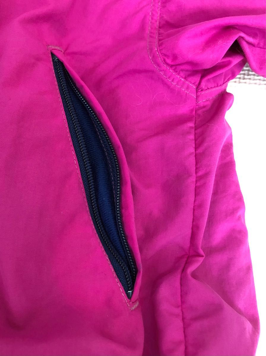 patagonia パタゴニア キッズ シンチラ ナイロン ジャケット ピンク サイズ8 USA製
