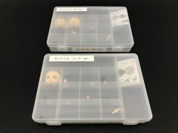 #53/KA448×【現状品】ユーリ!!! on ICE ユーリオンアイス 勇利 ヴィクトル他 ねんどろいど まとめ売り ジャンク_画像4