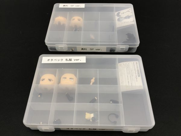 #53/KA448×【現状品】ユーリ!!! on ICE ユーリオンアイス 勇利 ヴィクトル他 ねんどろいど まとめ売り ジャンク_画像6