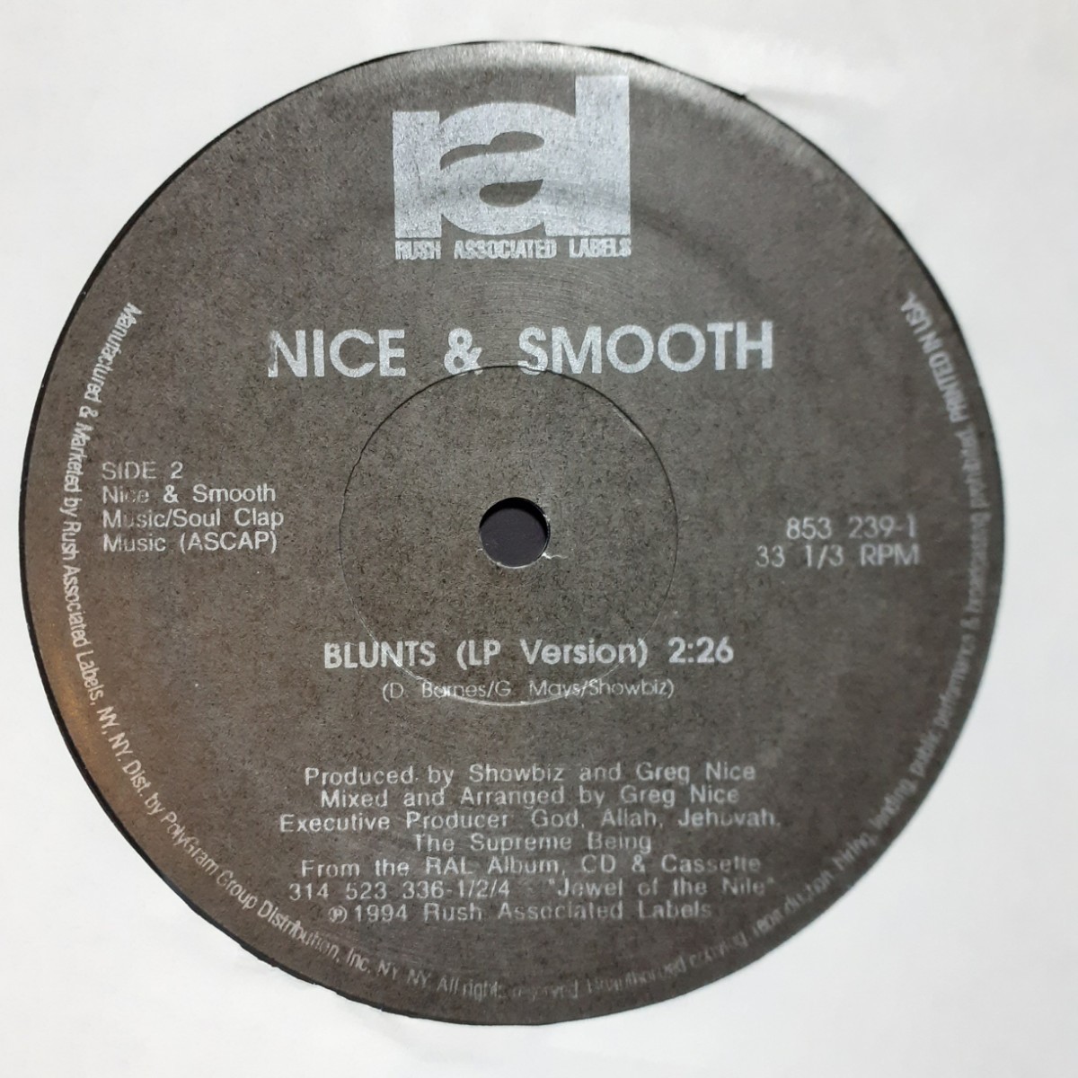 NICE & SMOOTH / OLD TO THE NEW / BLUNTS /ブーンバップ,USオリジナル_画像3