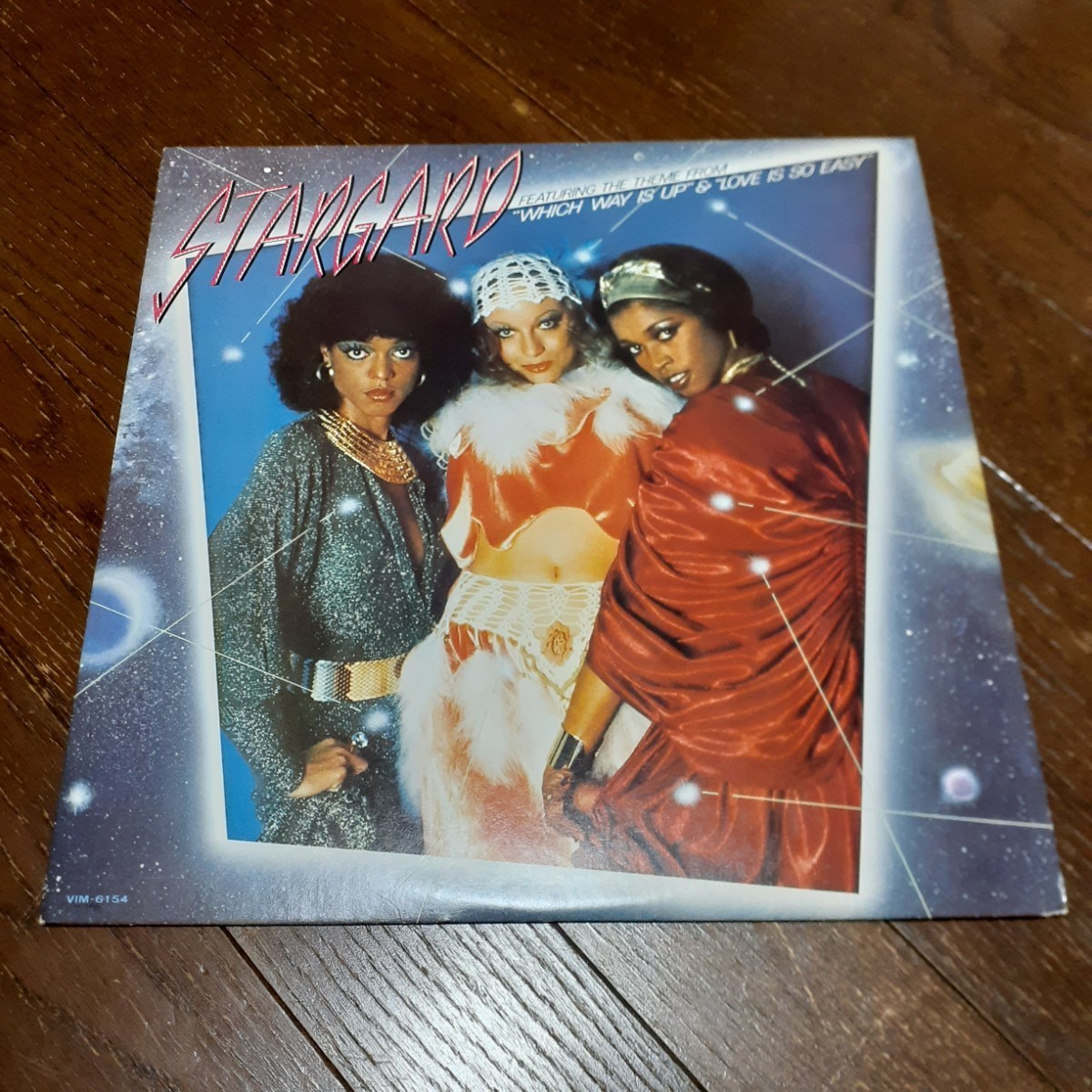 STARGARD /SAME/LP/THEME FROM WHICH WAY IS UP/THREE GIRLS/JAPAN PROMO,シリア・ポール,COS/MES,CHEE SHIMIZU,PETER KRUDER/BOOGIE FUNK _画像1