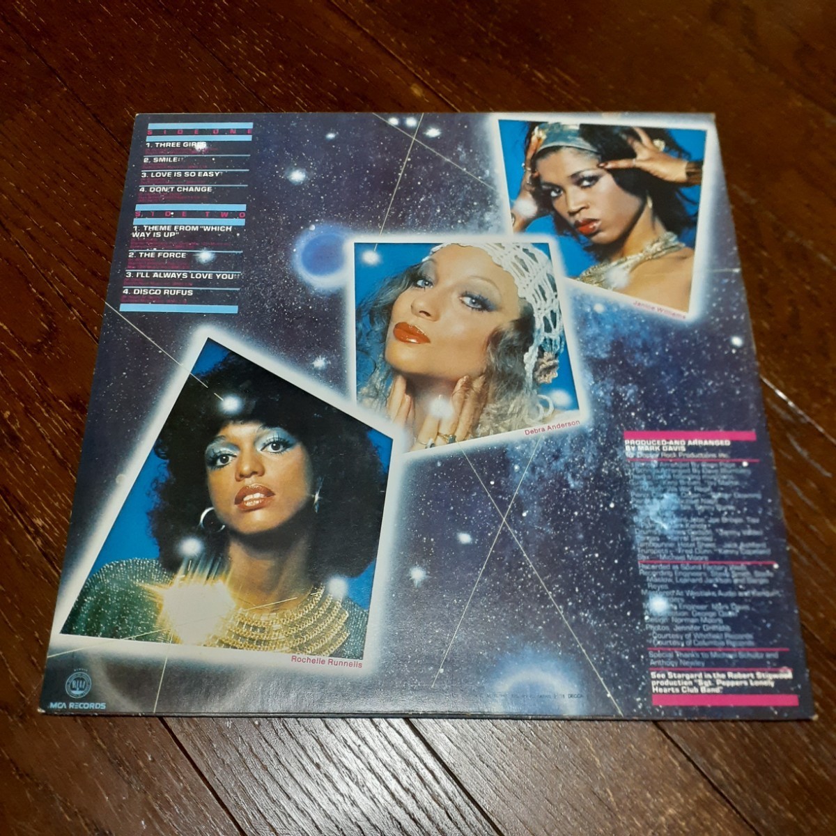 STARGARD /SAME/LP/THEME FROM WHICH WAY IS UP/THREE GIRLS/JAPAN PROMO,シリア・ポール,COS/MES,CHEE SHIMIZU,PETER KRUDER/BOOGIE FUNK _画像2