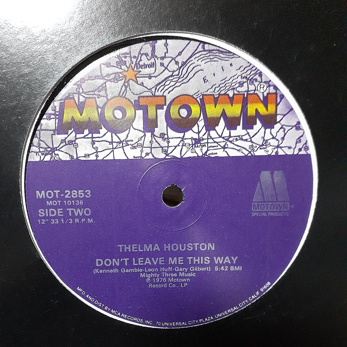 THE ORIGINALS / DOWN TO LOVE TOWN / THELMA HOUSTON / DON'T LEAVE ME THIS WAY /THEO PARRISH,GARAGE,DISCO_画像2
