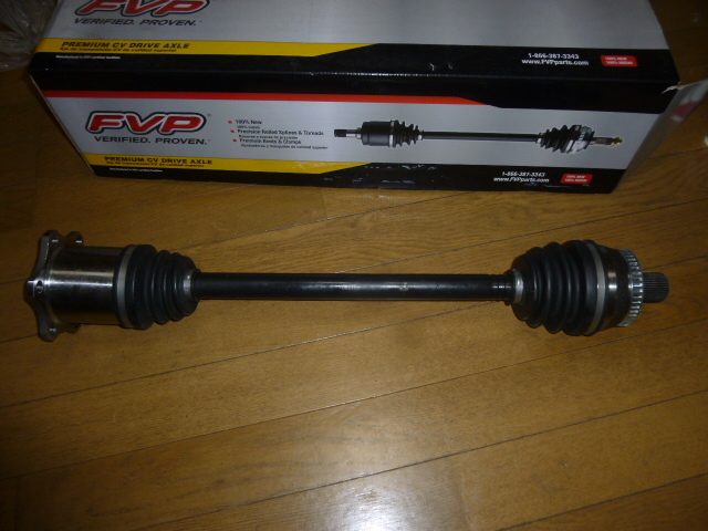 RS4 4.2 for drive shaft front right side new goods 