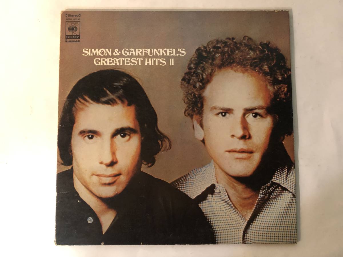 30907S 12inch LP★サイモンとガーファンクル/SIMON & GARFUNKEL'S GREATEST HITS Ⅱ★SONX 60195_画像1