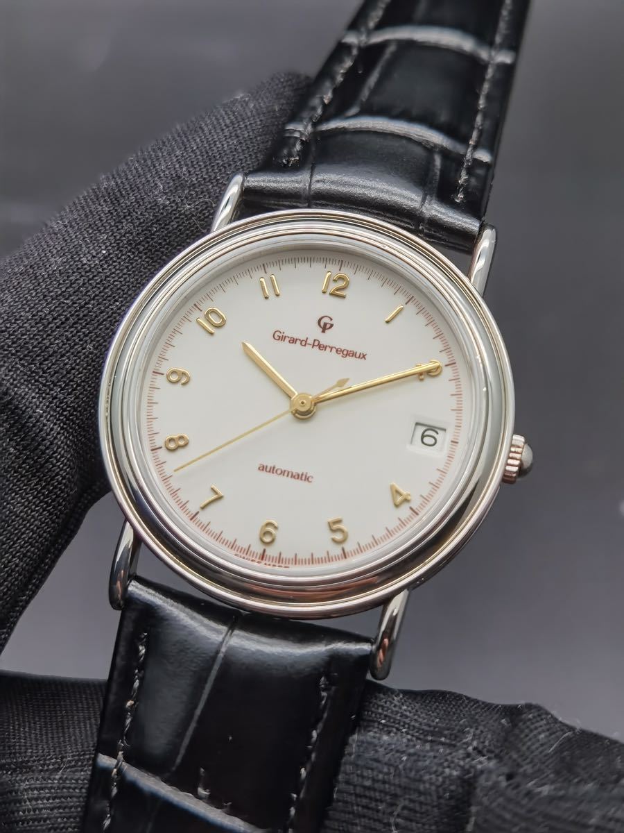 最安 【GIRARD-PERREGAUX】ジラール・ペルゴ 現状渡し ☆稼働品 □ Cal