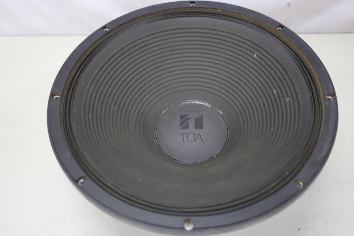 TOA speaker unit / subwoofer HLS46UL2-8 46cm (F636): Real TOA speaker unit / subwoofer HLS46UL2-8 46cm (F636): Real