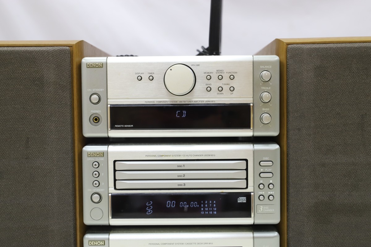 DENON Denon UD-M10 UDRA-M10/UDCM-M10/DRR-M10/USC-M10 system DENON Denon UD-M10 UDRA-M10/UDCM-M10/DRR-M10/USC-M10 system