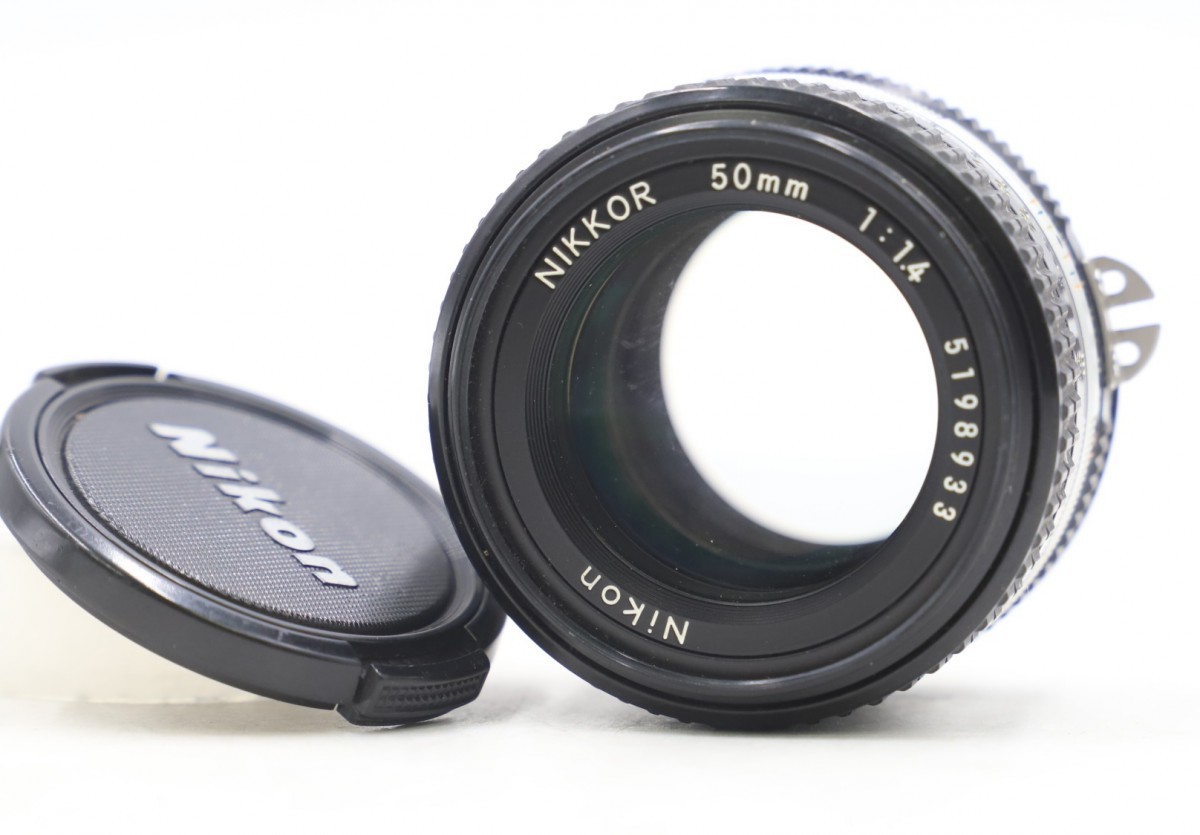 返品交換不可】 Nikon/ニコン NIKKOR 50mm 1:1.4 レンズ (D657) ニコン