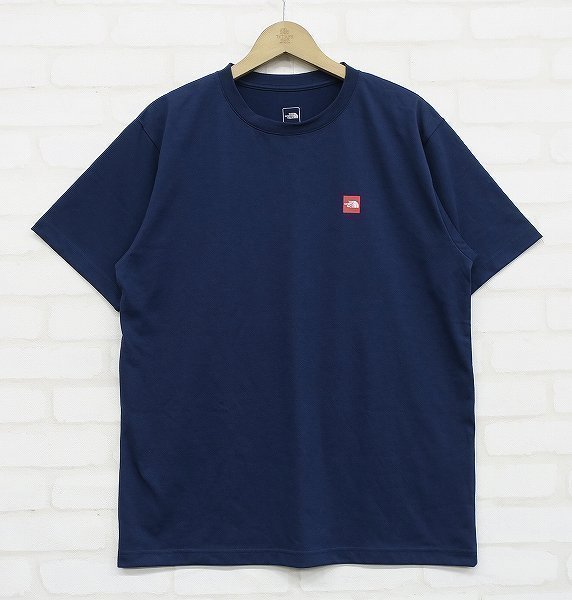 5T7902【クリックポスト対応】ノースフェイス NT31848 S/S SMALL BOX LOGO TEE Tシャツ THE NORTH FACE スモールボックスロゴ_画像1