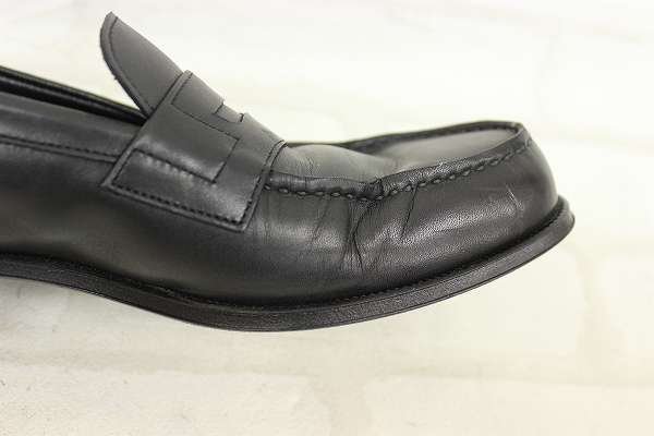 1S3791■FOOTSTOCK ORIGINALS LOAFER IMPERIAL SOLE フットストックオリジナルズ コインローファー_画像7