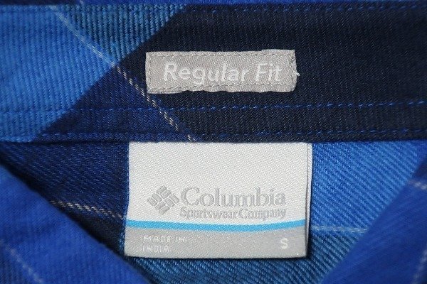 5T2751■コロンビア AE0232 フレアガンストレッチフランネルシャツ Columbia_画像3