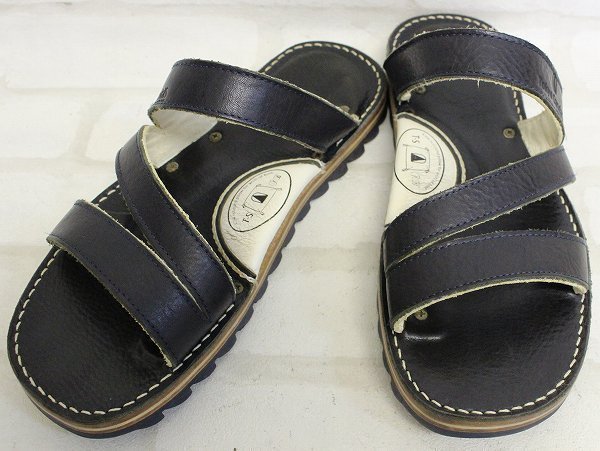 最高 1S5806□トーキョーサンダル ZETTO TOKYO SANDALS 25.0cm