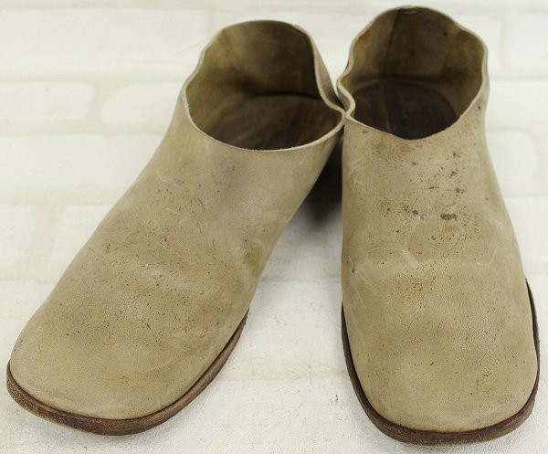 1S4440■The Soloist horse's hoof slip on shoes ソロイスト スリッポンシューズ