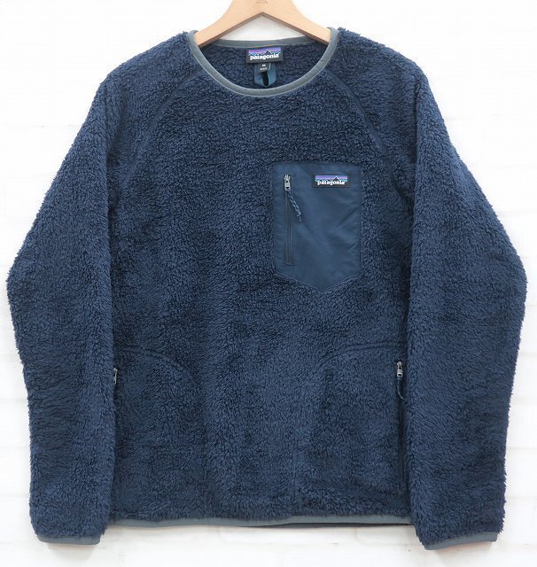 5T0227■パタゴニア ロスガトスフリースクルー 25895FA19 Patagonia Los Gatos Fleece Crew_画像1