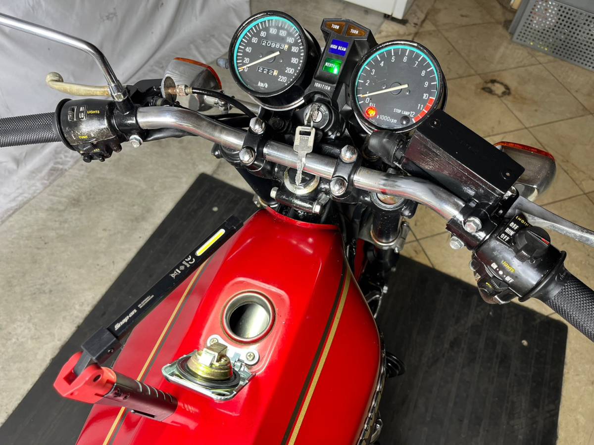 Yahoo!オークション - 極上Z500FX 車体とエンジンの状態最高 Yahoo!オークション - 極上Z500FX 車体とエンジンの状態最高