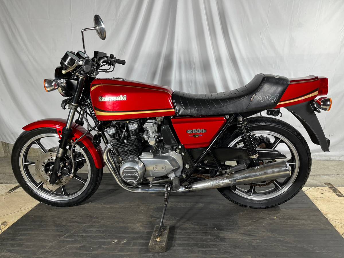 Yahoo!オークション - 極上Z500FX 車体とエンジンの状態最高 Yahoo!オークション - 極上Z500FX 車体とエンジンの状態最高