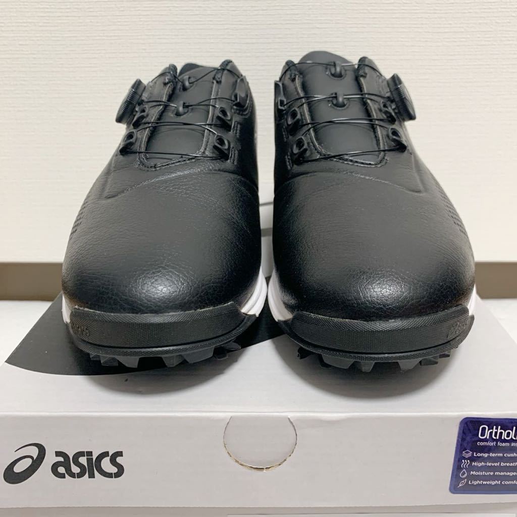 ◯送料無料◎美品※正規品★アシックス,ASICS,ゲルエース, GEL-ACE TOUR 3 BOA (TGN923),防水,25.5cm,ゴルフシューズ,スパイク,鋲,1_画像5