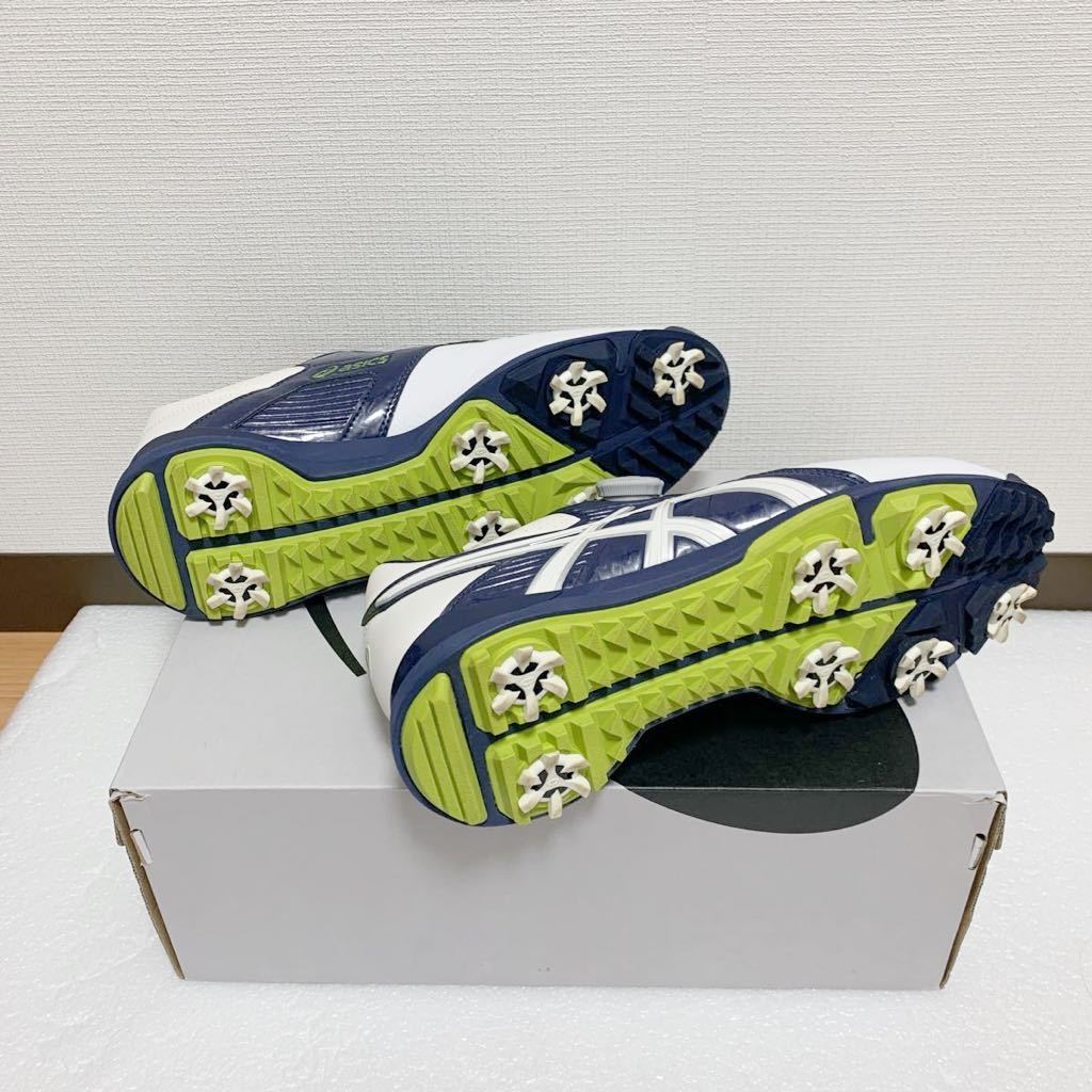 ◯送料無料◎美品※正規品★アシックス,ASICS,ゲルエース, GEL-ACE TOUR 2 Boa（TGN913）,防水,25.5cm,ゴルフシューズ,スパイク,鋲 _画像3