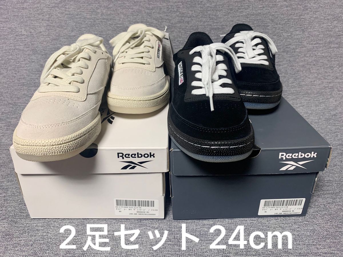 SixTONES × Reebok Club C 85 Vintage 