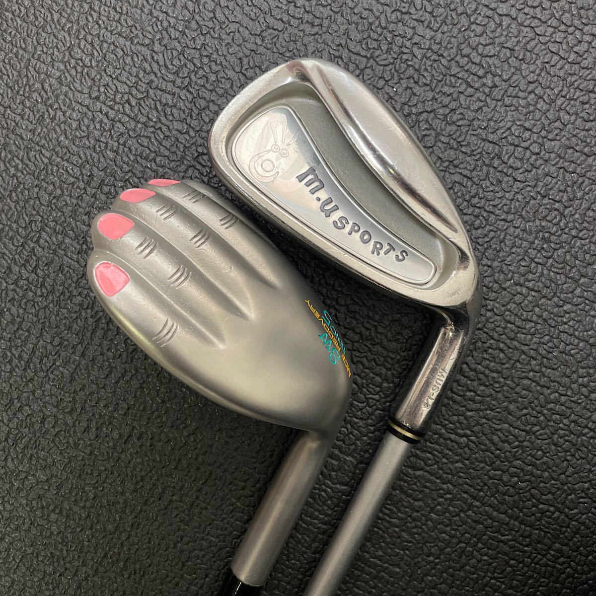 【GF136】格安ゴルフフルセット☆MU SPORTS☆TAYLORMADE テーラーメイド☆オデッセイ☆レディースセット(FLUX：L)☆キャディーバッグ_画像4