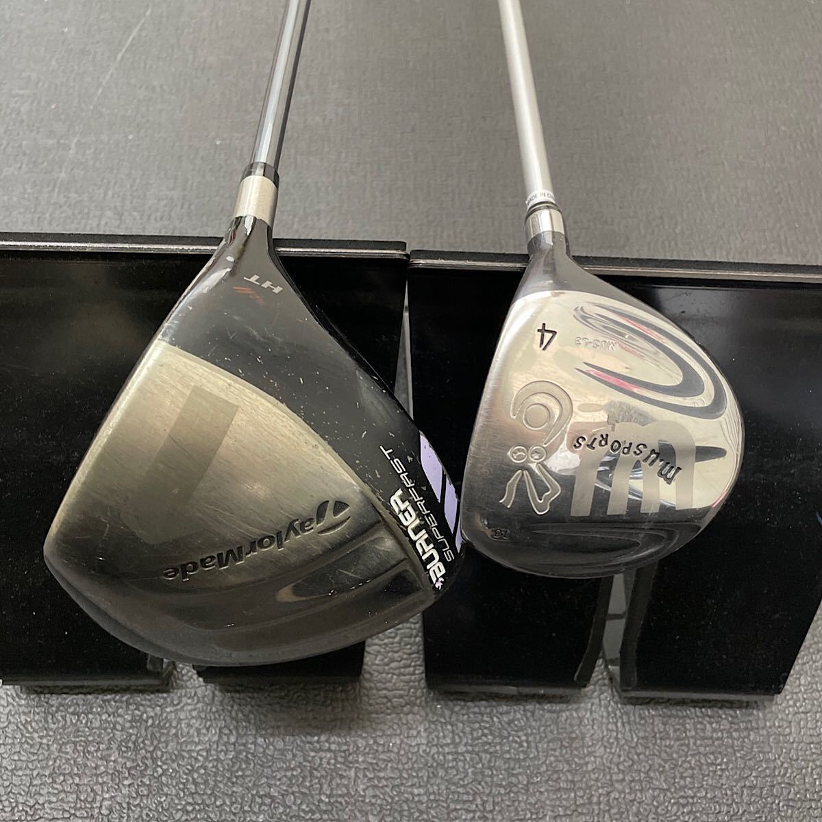 【GF136】格安ゴルフフルセット☆MU SPORTS☆TAYLORMADE テーラーメイド☆オデッセイ☆レディースセット(FLUX：L)☆キャディーバッグ_画像2