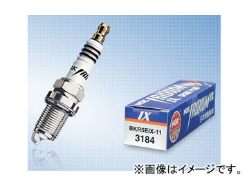 NGK イリジウムIX スパークプラグ CR9EIX(No.5448) カワサキ ゼファー1100RS ZR1100B(ZRT10A) 1100cc 1996年02月～2007年 2輪_画像1