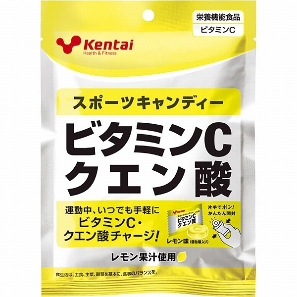 Kentai スポーツキャンディー 72g ビタミンCクエン酸 K8411_画像1