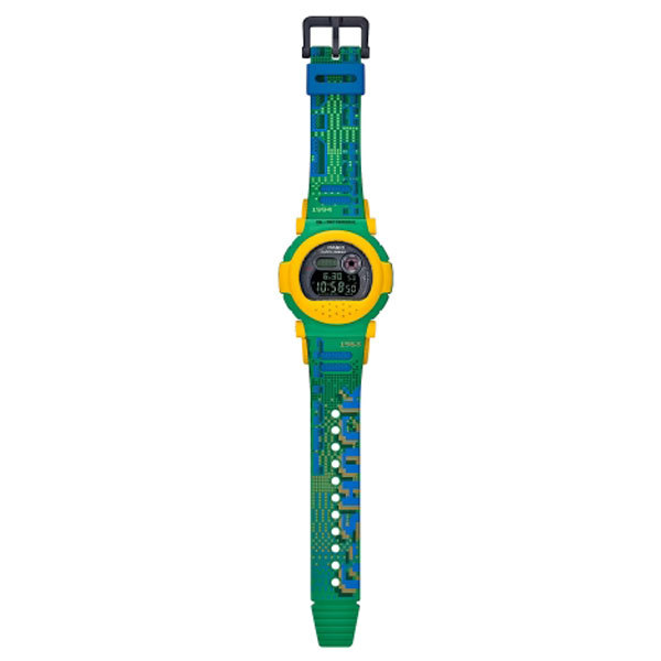 カシオ/CASIO 腕時計 G-SHOCK DW-001シリーズ カプセルベゼル付き 【国内正規品】 G-B001RG-3JR_画像4